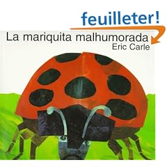 The Grouchy Ladybug (Spanish edition): La mariquita malhumorada