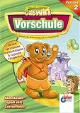 Galswin Vorschule Version 2, 1 CD-ROM Spielerische Vorbereitung auf die Grundschule. Für Windows 98/ME/XP. Fördert sprachliche, mathematische & logische Fähigkeiten