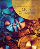 Principles of Modern Chemistry (Saunders golden sunburst series)
