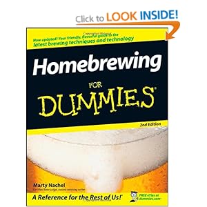 Homebrewing For Dummies [Paperback]