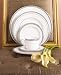 Lenox Timeless Bone China Platinum Banded Tableware Collection