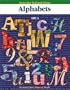 Aanraku Stained Glass Pattern Book Alphabets Vol. 1.