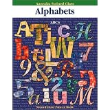 Aanraku Stained Glass Pattern Book Alphabets Vol. 1.
