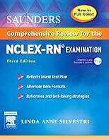 Saunders Comprehensive Review for the NCLEX-RN (R) Examination Full Color Reprint