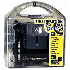 Bon-Aire 12 Volt Air Compressor Inflator with Digital Tire Gauge