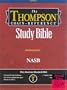 Thompson Chain Reference Bible (Style 609burgundy) - Regular Size NASB - Bonded Leather