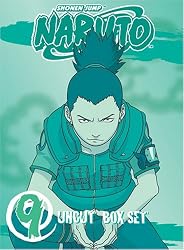 Naruto Uncut Box Set 9 - Standard