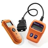 Actron CP9125 PocketScan Automotive Code Reader with PocketThermTM IR Thermometer!