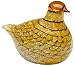 iittala Birds of Toikka Mouthblown Glass Bird, Summer Grouse
