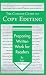 The Concise Guide to Copy Editing: Preparing Written Work for Readers