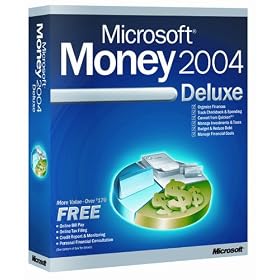 Microsoft Money 2004 Deluxe (Old Version)