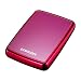 Samsung S2 500 GB USB 2.0 Portable External Hard Drive HXMU050DA/G72 (Sweet Pink)