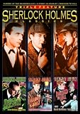 Sherlock Holmes Classics Triple Feature (Murder at the Baskervilles / A Study in Scarlet / Dressed to Kill)