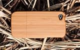 [MADE FROM RAW WOOD] Bamboo Case for iPhone 4 (Plain) by SigniCASE