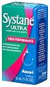 Systane Ultra Lubricant Eye Drops, 10mL Bottles (Pack of 2)
