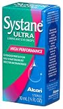 Systane Ultra Lubricant Eye Drops, 10mL Bottles (Pack of 2)