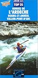 Gorges De L'Ardeche: 2939OT: Bourg St Andeol, Vallon, Pont D'Arc: 2939OT