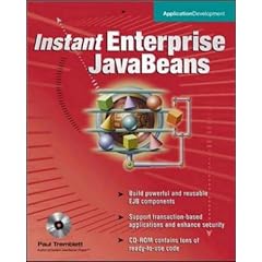 Instant Enterprise JavaBeans (Application Development)