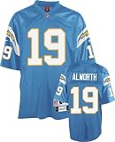 Lance Alworth Reebok EQT Replithentic Throwback San Diego Chargers Youth Jersey - Large (14-16)