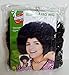 Rubie's Costume Co Humor S Mid Length Afro Black Wig