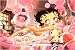 Betty Boop 'I'm Forever Blowing Bubbles' Giclee on Paper Signed by Toby Bluth 20 x 16
