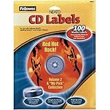 Fellowes 99941 CD labels Matte