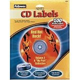 Fellowes 99941 CD labels Matte (100 Capacity)