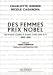 Des femmes prix Nobel de Marie Curie à Aung San Suu Kyi, 1903-1991