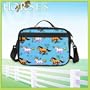 Cute Horse Lunch Box Insulated HORSES Cooler Bag - NO Lead Lead-Free Lunchbox