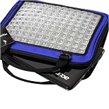 CaseCrown Premium Air Cell Padded Briefcase w/Air Cell Battery Protection (Blue) for Acer Aspire One AOA150-1359 8.9-Inch Netbook