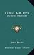 Justine, A Martyr: And Other Poems (1880)