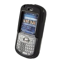 Otterbox Defender Series Palm Treo 800w Outer Crystal, Inner Silicone Case - Black