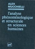L analyse phénoménologique en sciences humaines