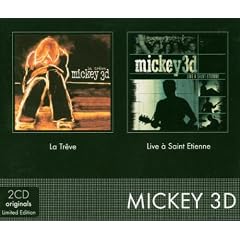 Coffret 2 CD : Live � St Etienne / La Tr�ve