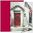 Patriotic Christmas Christmas Cards -