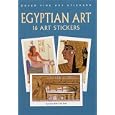 Egyptian Art: 16 Art Stickers