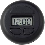 Buy 3 Pack Bell Automotive 37003 Stick-On Spot Clock - Black by Bell