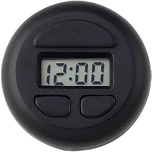 18 Pack Bell Automotive 37003 Stick-On Spot Clock - Black 18 Pack Bell Automotive 37003 Stick-On Spot Clock - Black