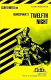  : Shakespeare's Twelfth Night (Cliffs Notes)
