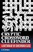 Books : Cryptic Crossword Cluefinder: A Dictionary of Cryptic Crossword Clues