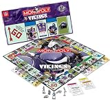 Review MONOPOLY MN016108 / Minnesota Vikings Monopoly