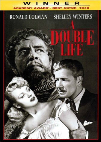 A Double Life dvd, Film dvd A Double Life