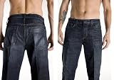 Joe's Jeans - JOE's Jeans Rebel Premium Denim 34 Relaxed Malcolm - Dark Blue Mens