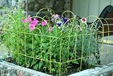 Glamos 770160 32-Inch High by 10-Feet Long Black Fence