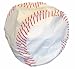 Giant Vinly Beanless Baseball Bag Chairs. 32" in Diameter.