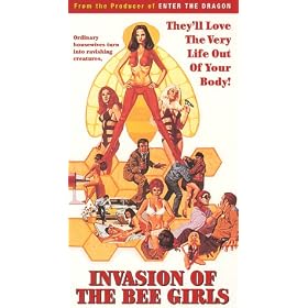 Invasion of the Bee Girls [VHS]