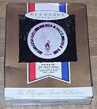 Hallmark Keepsake Ornament 1996 Parade of Nations The Olympic Spirit Collection