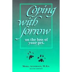 Coping With Sorrow on the Loss of Your Pet