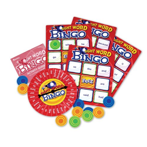 Learning Resources Sight Word Bingo