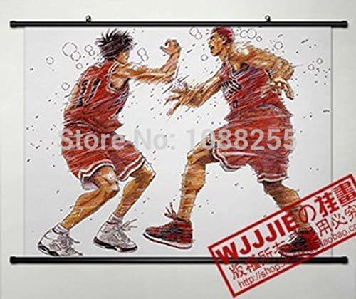MOUSE POSTER STAR SLAMDUNK Rukawa Kaede Sakuragi Hanamichi Home Decor Poster Wall Scroll